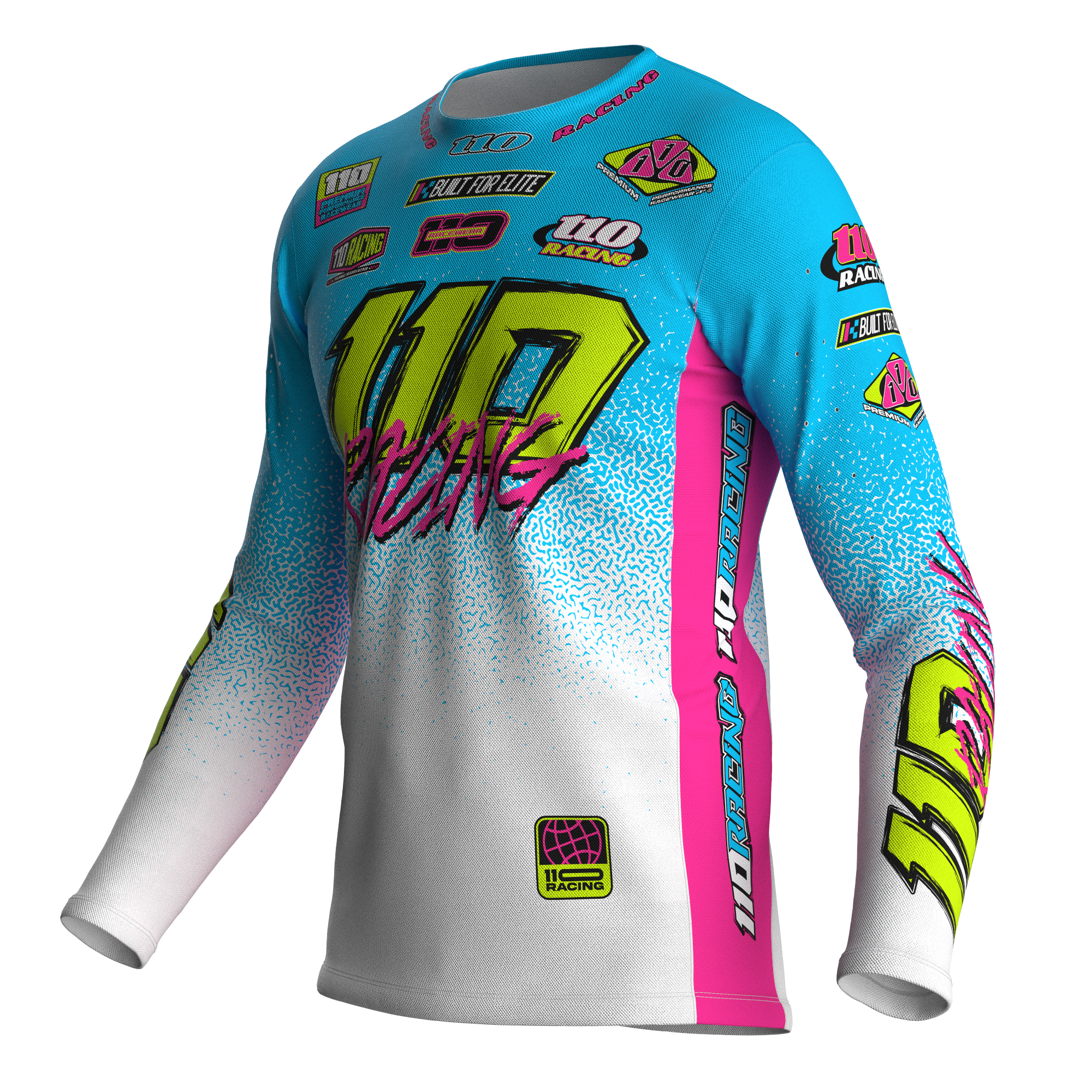 110 RACING // PHASE 199X JERSEY – MIAMI STATIC – 110Racing