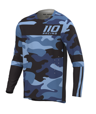 110 RACING // LE CAMO PRO ICE YOUTH JERSEY
