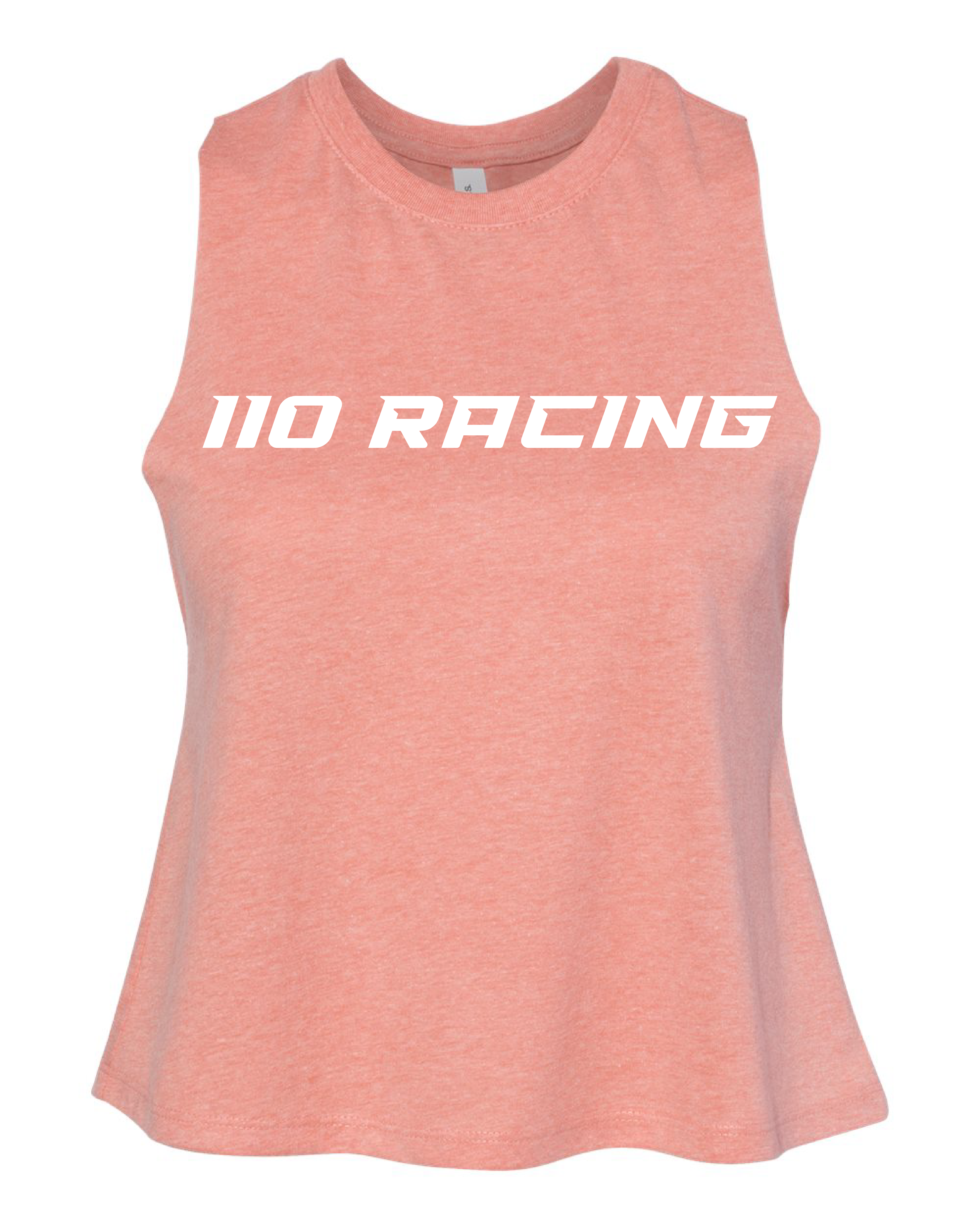110 RACING // PERFORMANCE WOMENS LIFESTYLE TANK TOP 110Racing