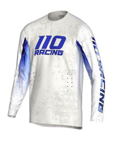 110 RACING // SE23 GRAPHITE WHITE/BLUE YOUTH