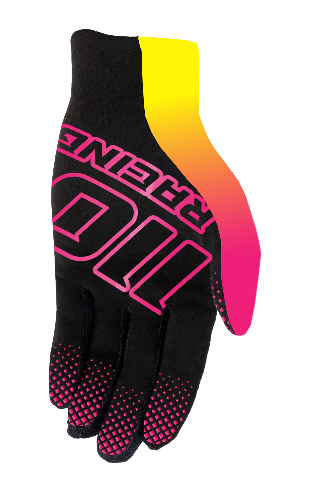 110 RACING // LE23 ICONIC YOUTH GLOVE - PINK