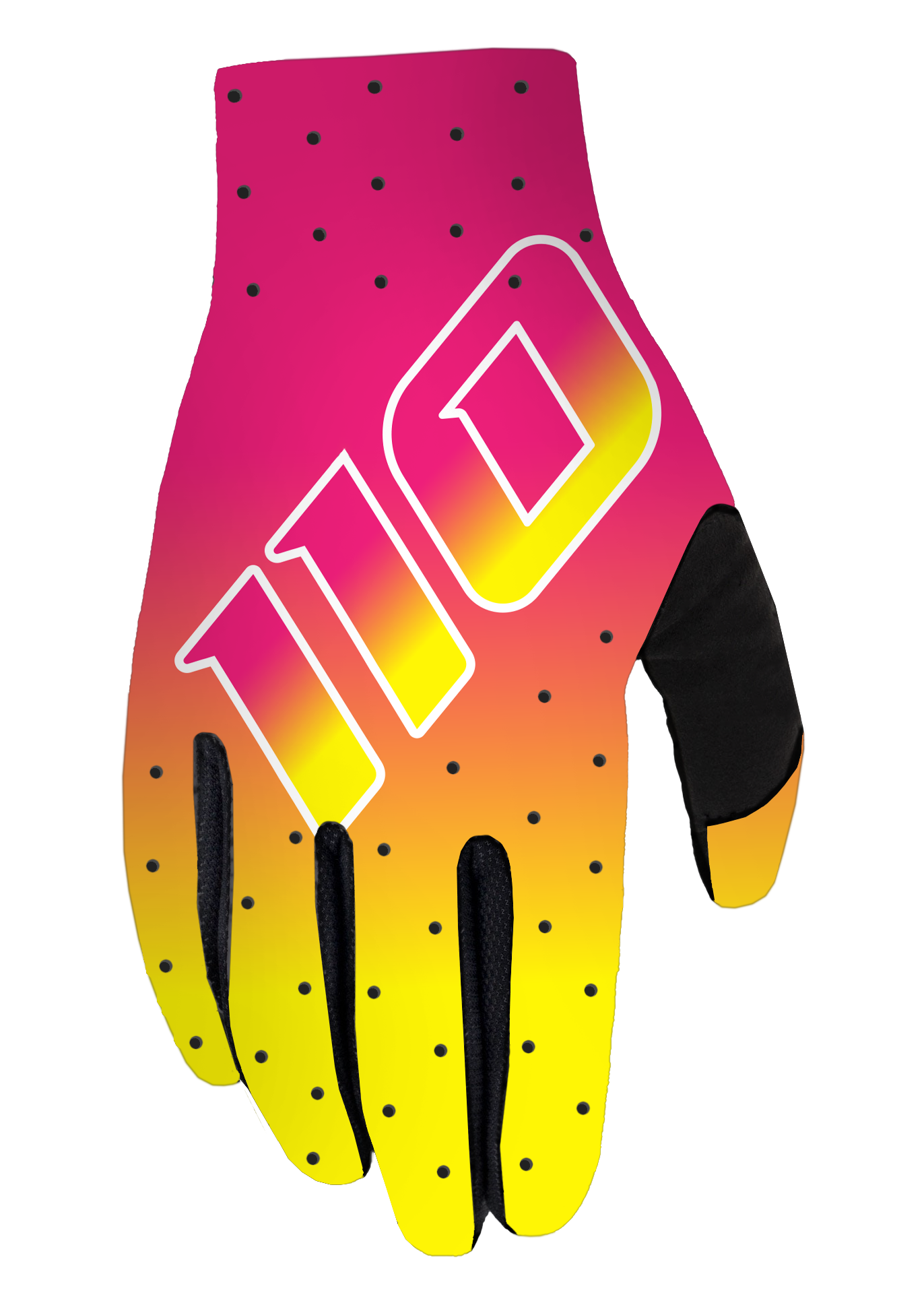 110 RACING // LE23 ICONIC GLOVE PINK 110Racing