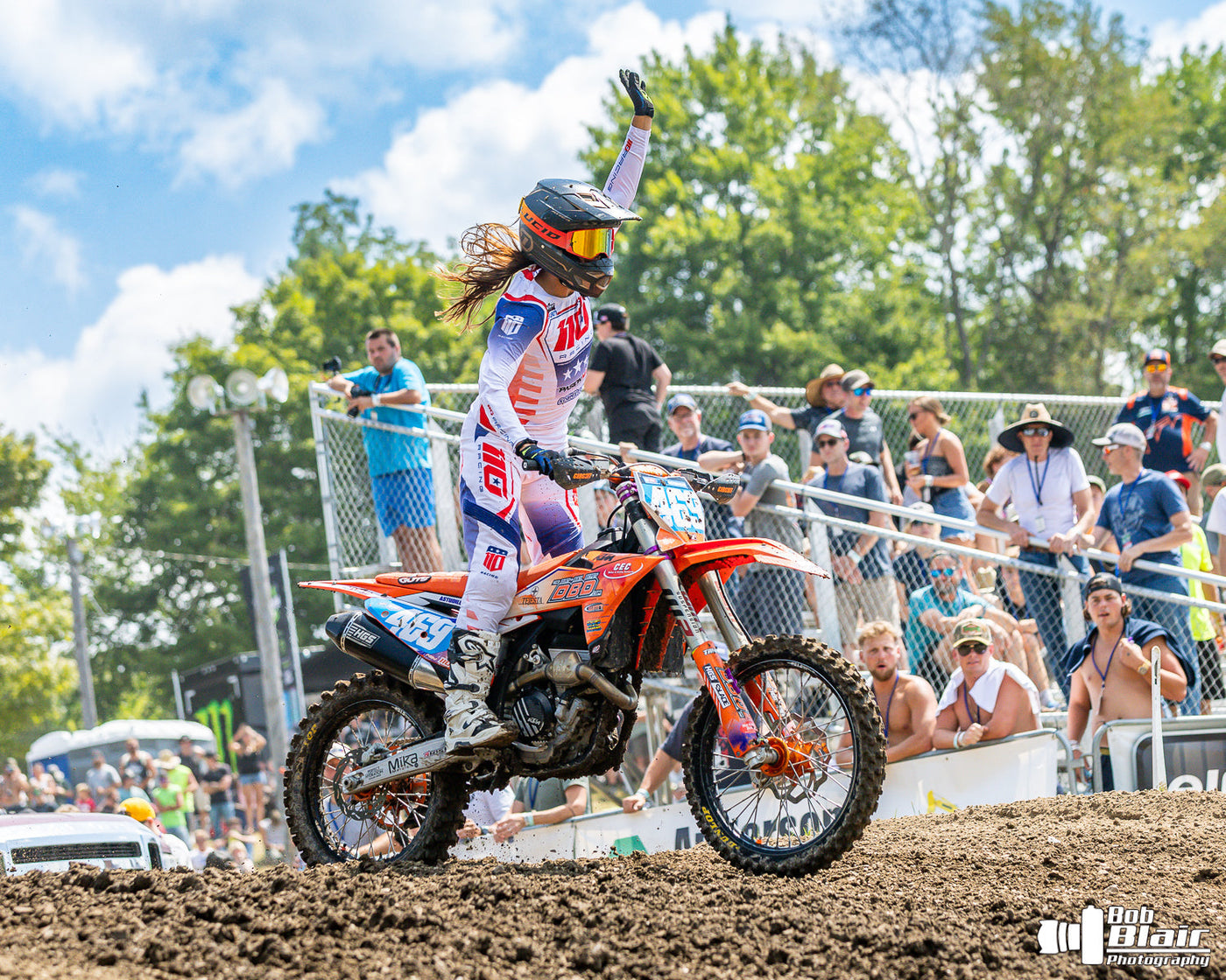 Jamie Astudillo: Racing with Purpose in the 2025 WMX Season