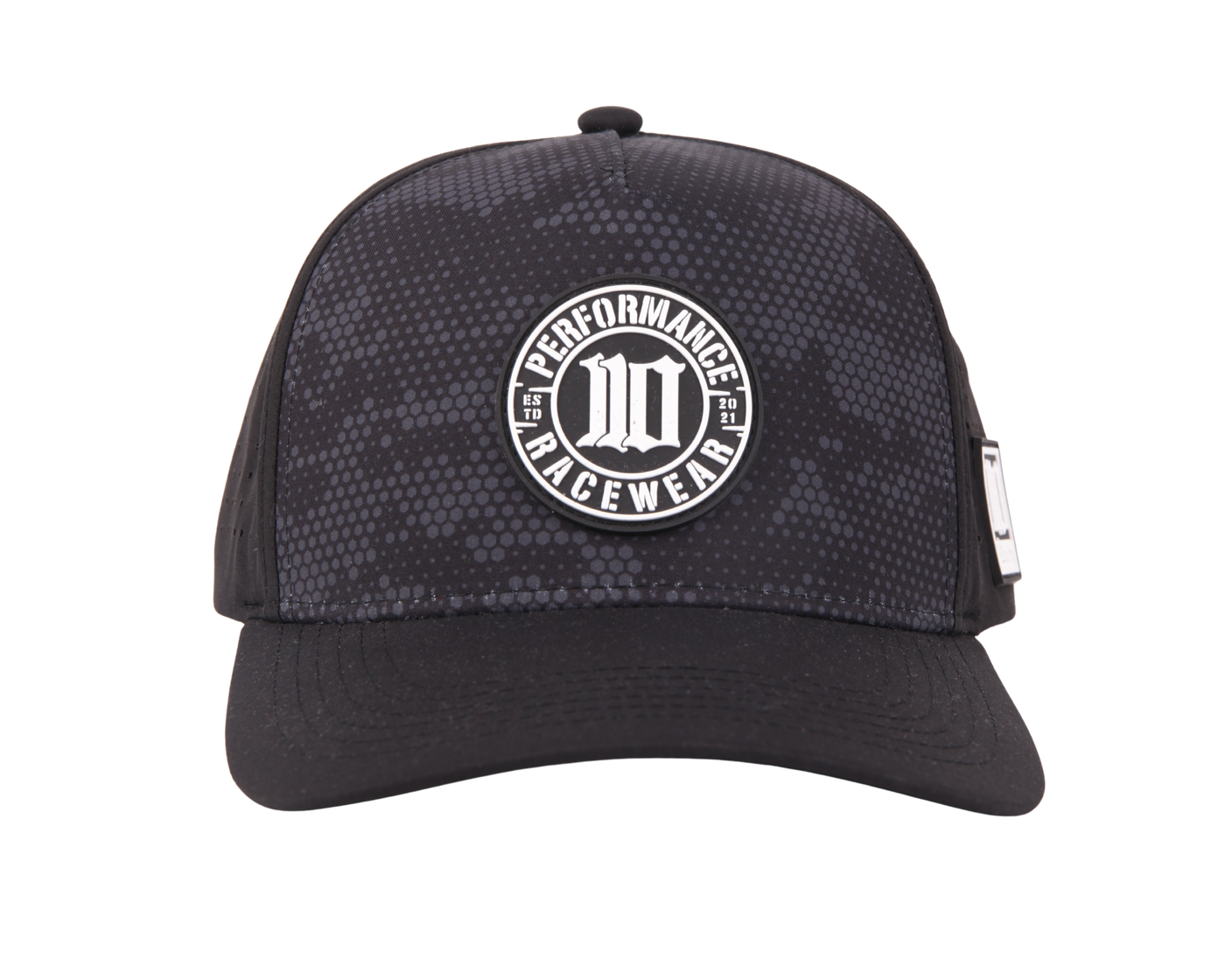 110 RACING // AEROFLOW HAT - ONYX