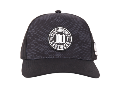 110 RACING // AEROFLOW HAT - ONYX