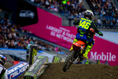 110 RACING // 2026 HYPERION YOUTH PANT - MIDNIGHT VOLT
