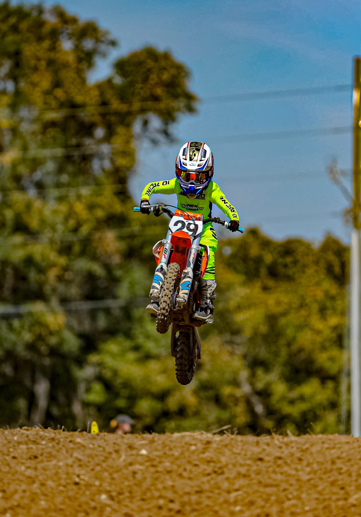 110 RACING // IN STOCK YOUTH FLO SERIES 1.0 PANT
