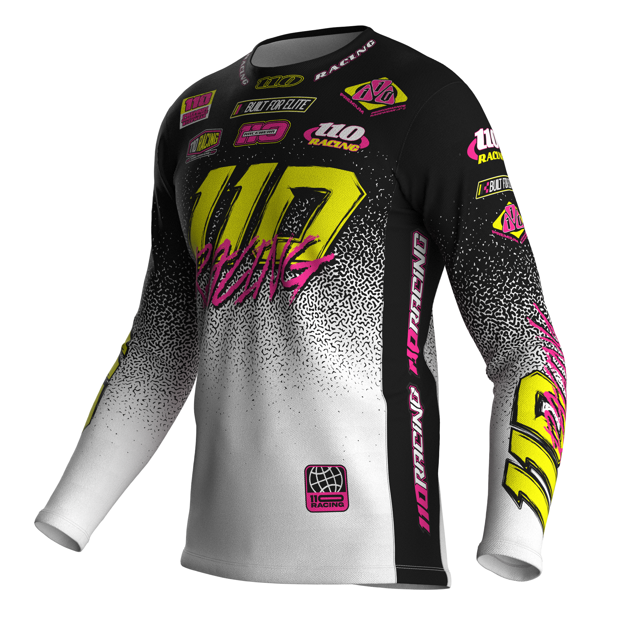 110 RACING // PHASE 199X JERSEY – MIDNIGHT RIOT – 110Racing