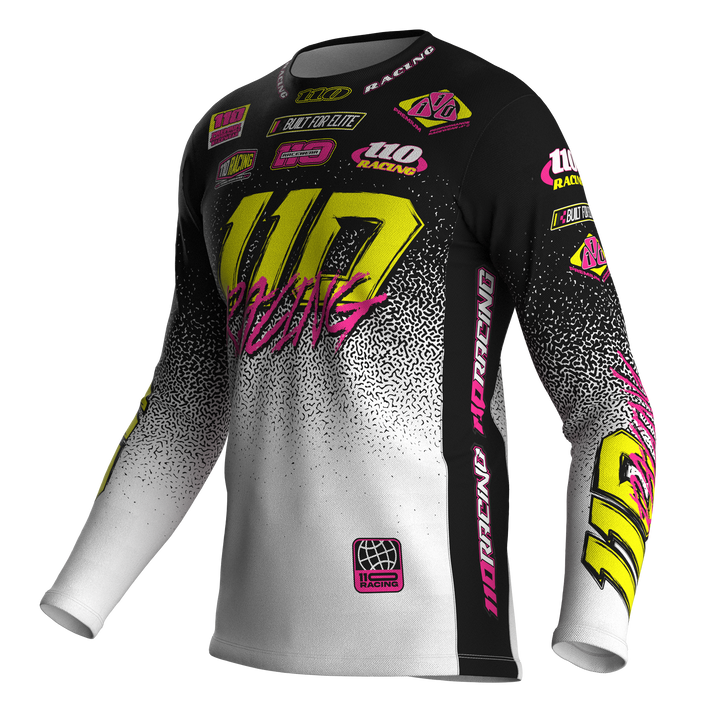 110 RACING // PHASE 199X YOUTH JERSEY – MIDNIGHT RIOT – 110Racing