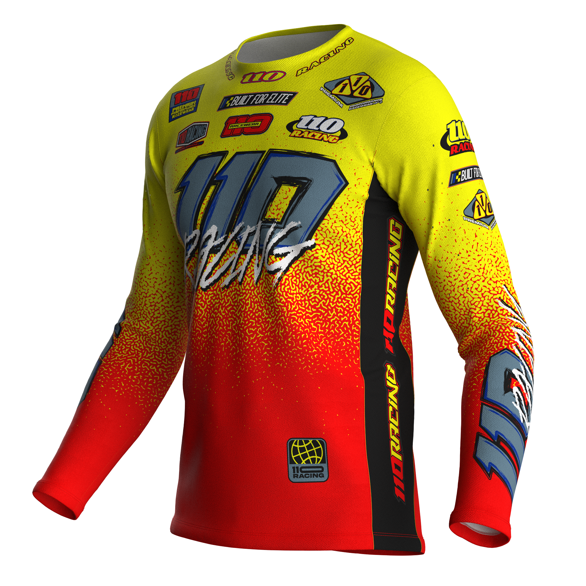 110 RACING // PHASE 199X JERSEY – HEATWAVE FX – 110Racing