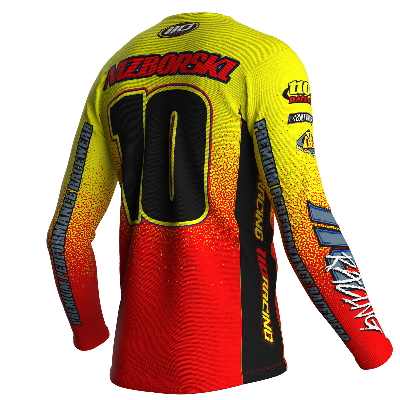 110 RACING // PHASE 199X YOUTH JERSEY – HEATWAVE FX – 110Racing