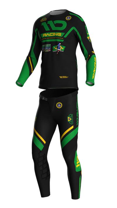 110 RACING x BRAZIL 2026 COLLAB YOUTH JERSEY