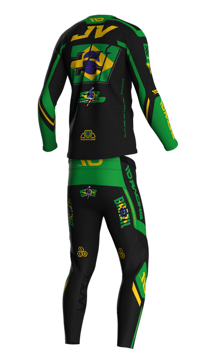 110 RACING x BRAZIL 2026 COLLAB YOUTH JERSEY