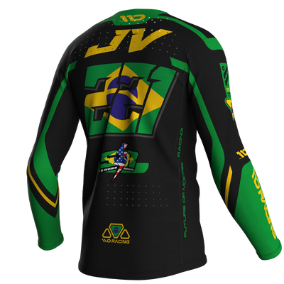 110 RACING x BRAZIL 2026 COLLAB YOUTH JERSEY