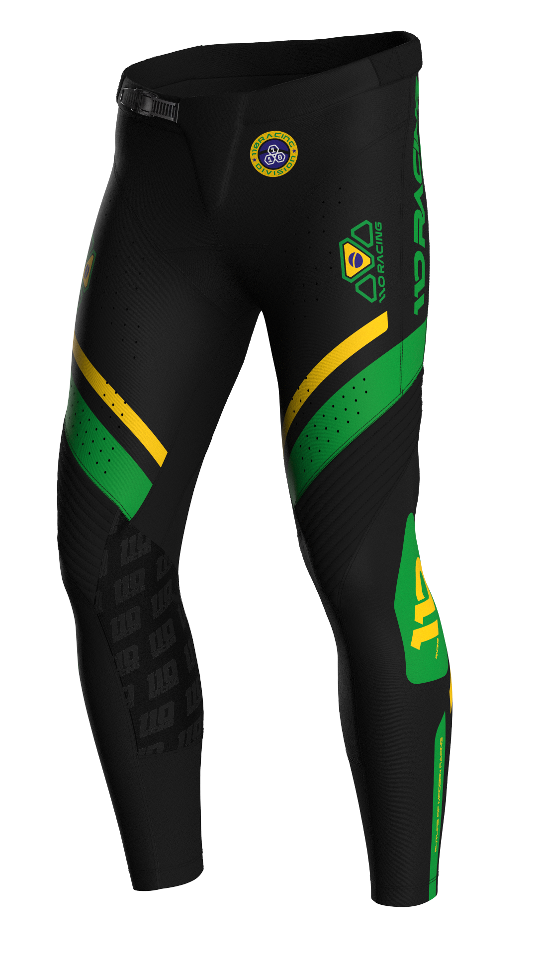 110 RACING x BRAZIL 2026 COLLAB PANT