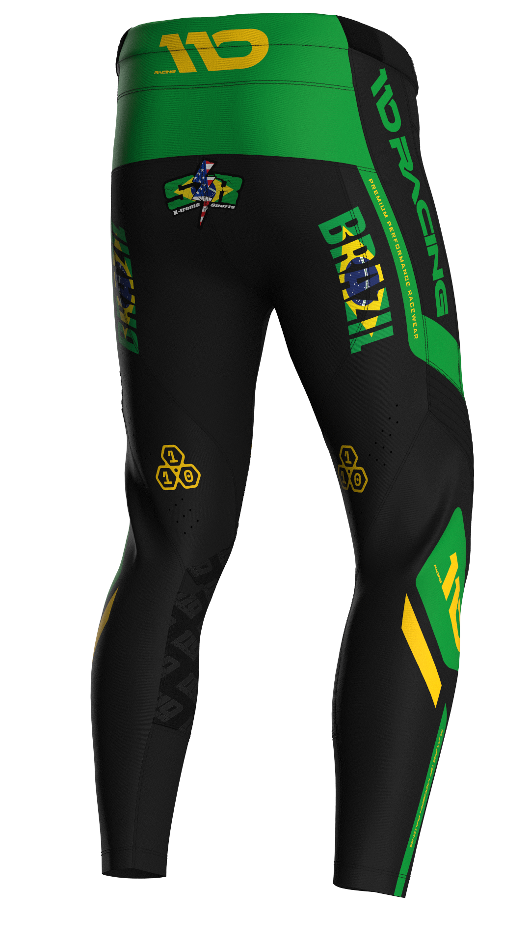 110 RACING x BRAZIL 2026 COLLAB PANT
