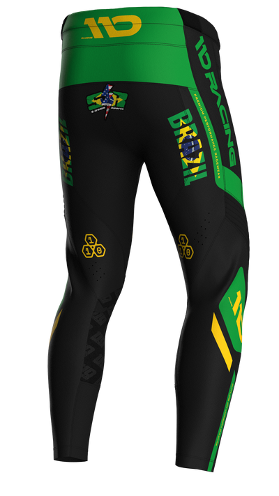 110 RACING x BRAZIL 2026 COLLAB PANT