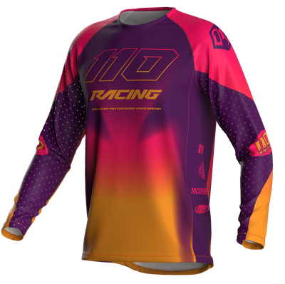 110 RACING // RS24.1 TECHART JERSEY - SUNSET