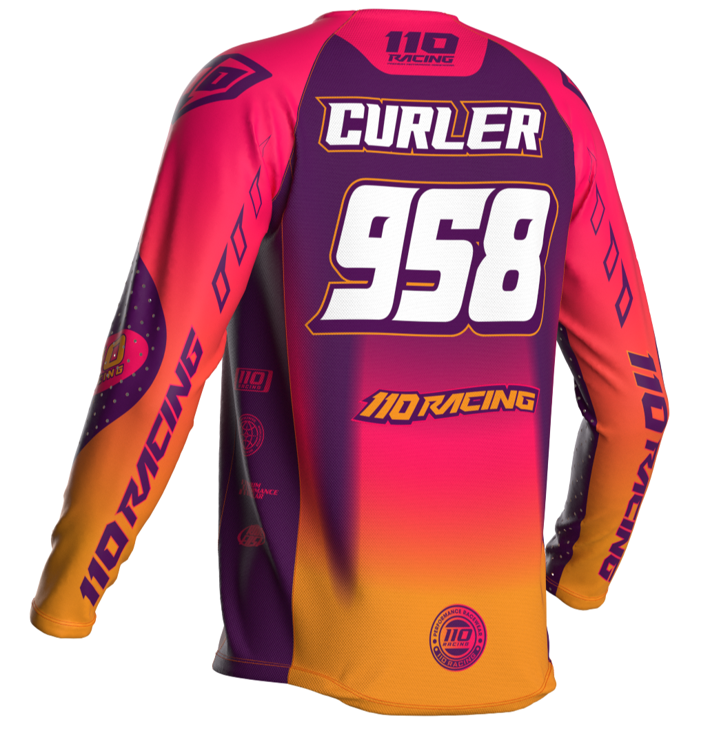 110 RACING // RS24.1 TECHART JERSEY - SUNSET