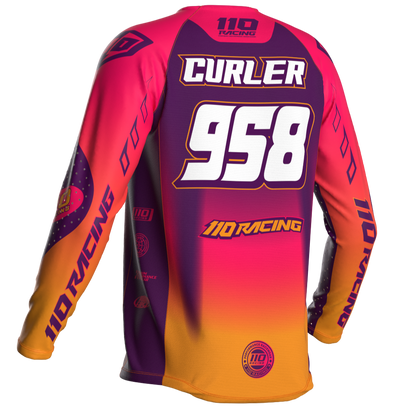 110 RACING // RS24.1 TECHART JERSEY - SUNSET