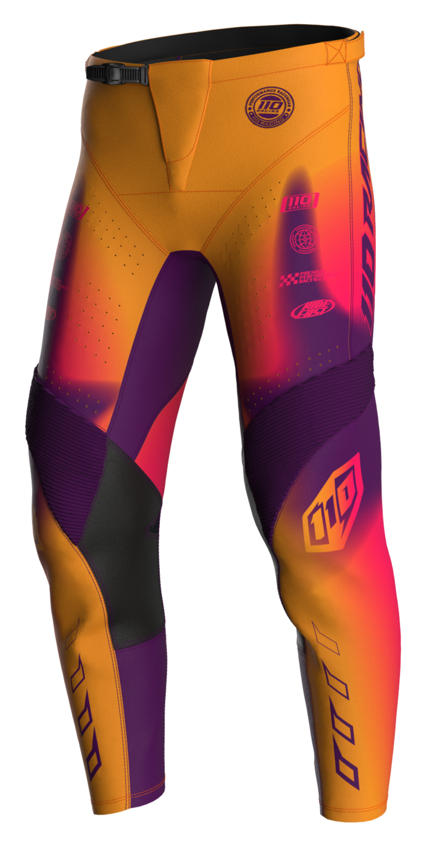 110 RACING // RS24.1 TECHART YOUTH PANT - SUNSET