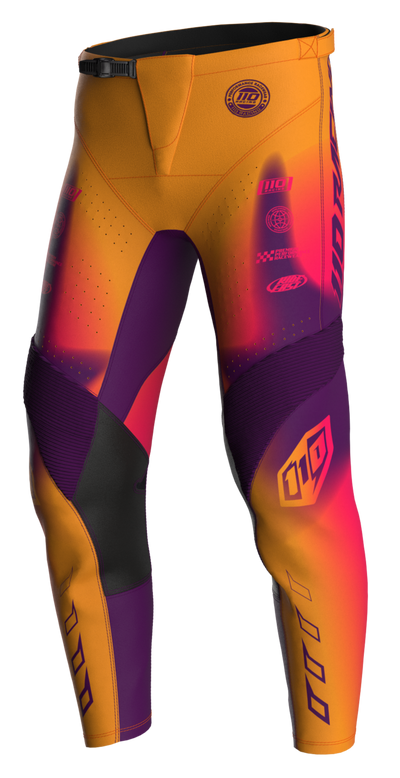 110 RACING // RS24.1 TECHART YOUTH PANT - SUNSET