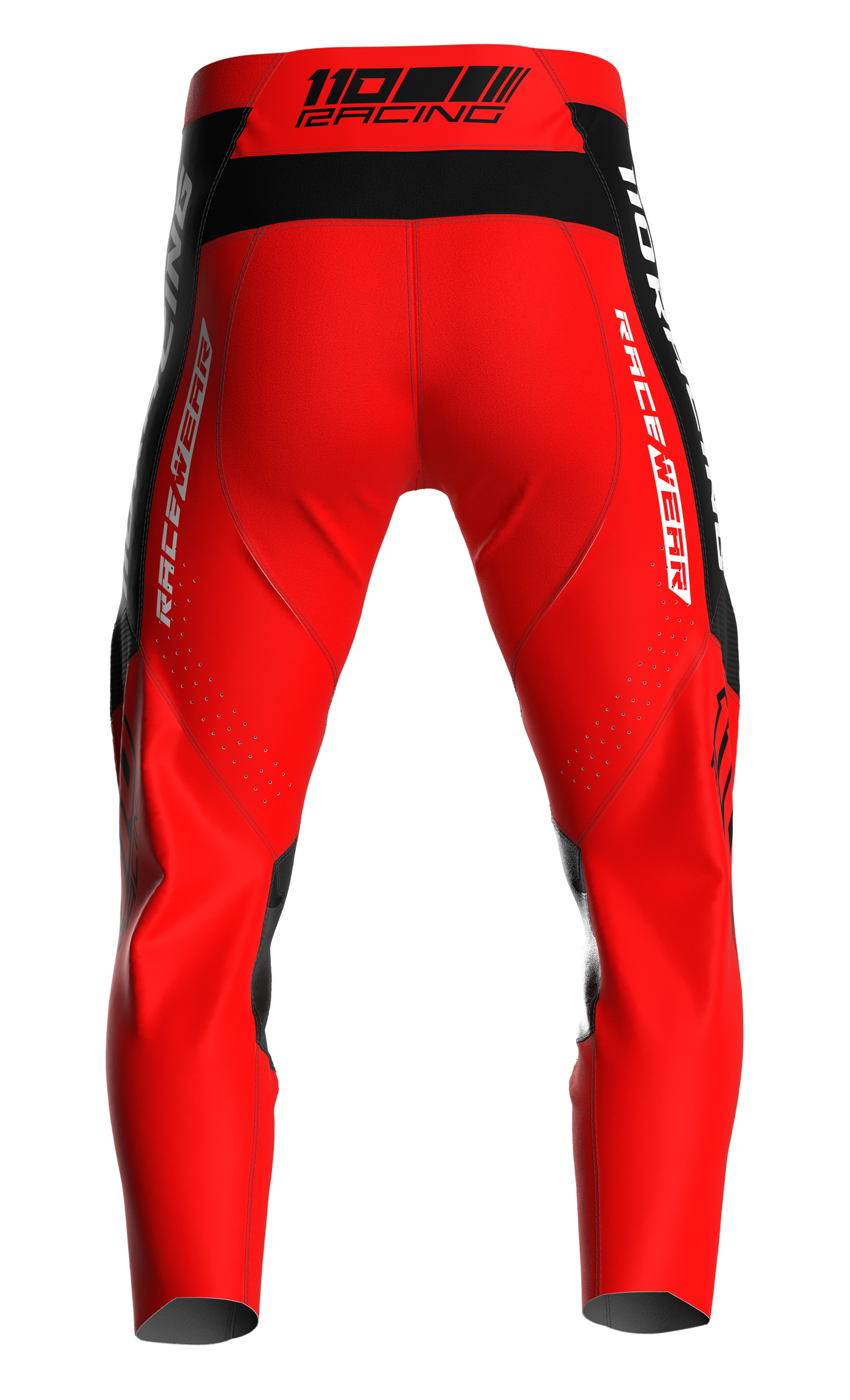 110 RACING // SE24 AMPLIFY PANT - RED/BLACK