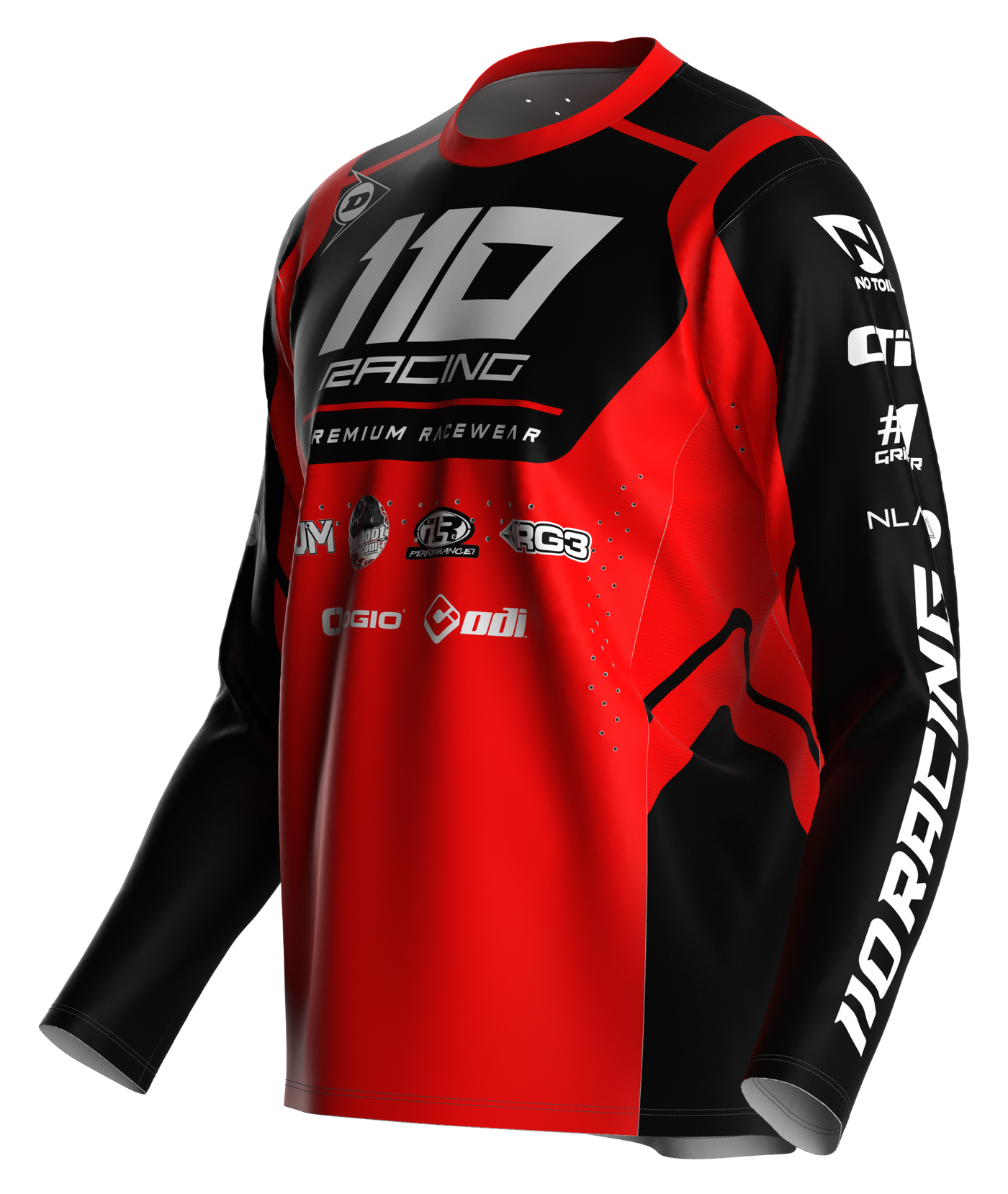 110 RACING // CUSTOM MADE TO ORDER YOUTH JERSEY