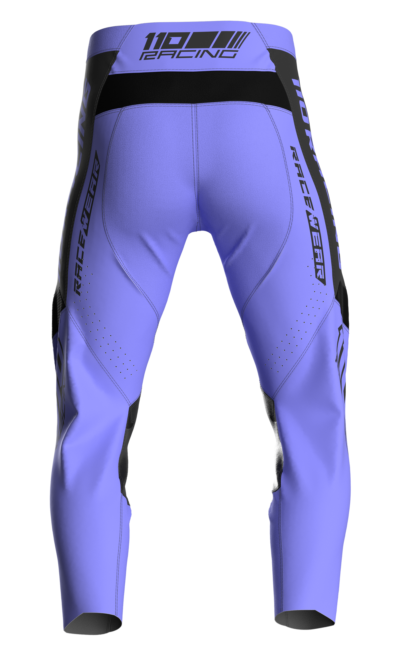 110 RACING // SE24 AMPLIFY YOUTH PANT - PURPLE/GREY