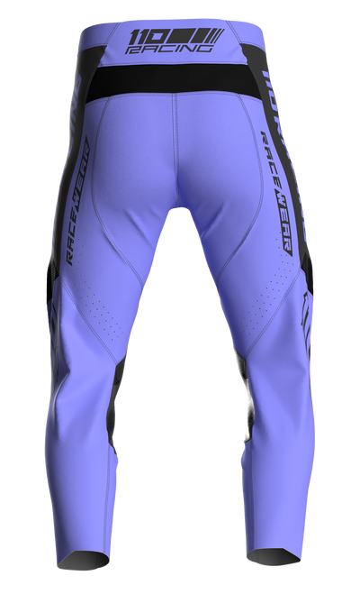 110 RACING // SE24 AMPLIFY YOUTH PANT - PURPLE/GREY