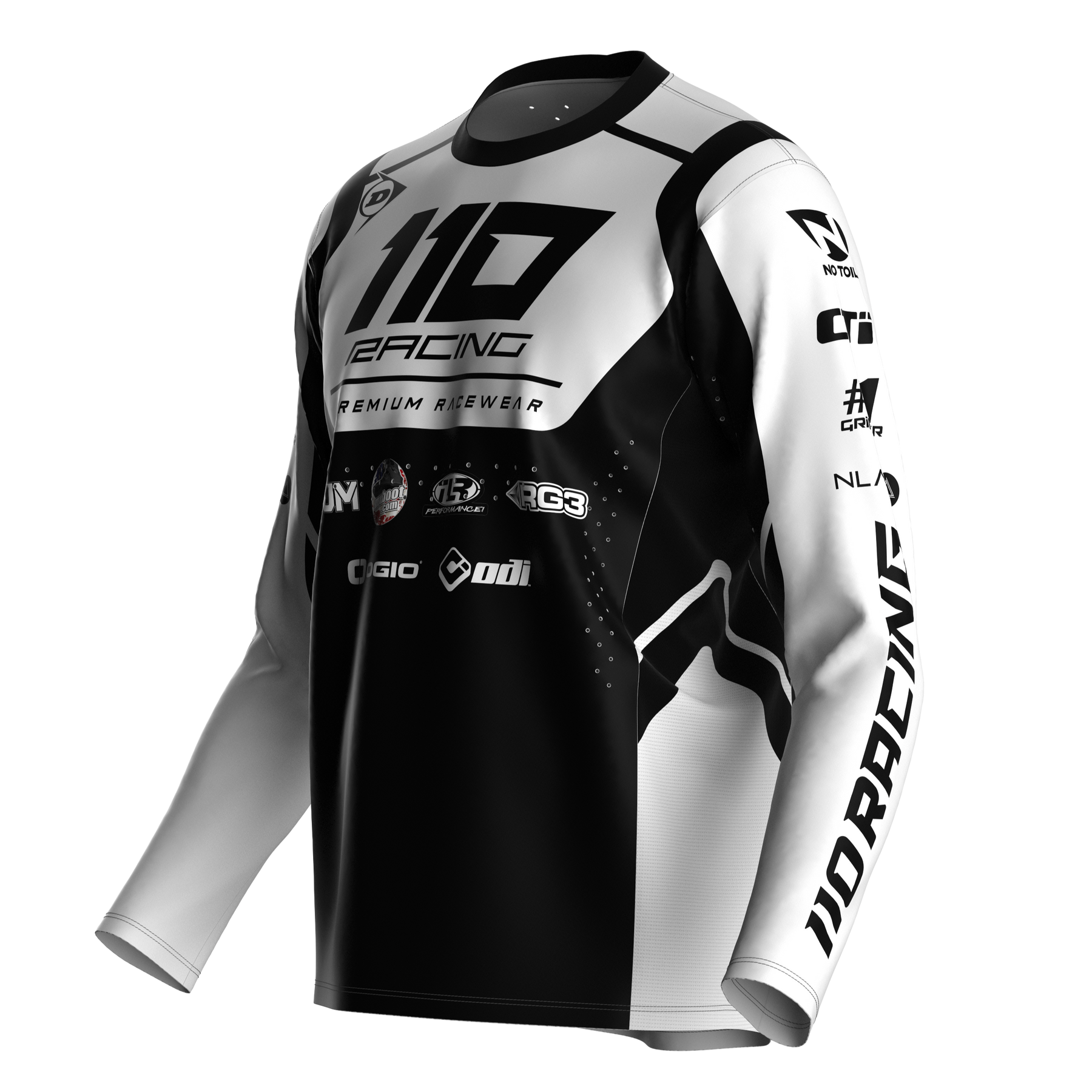 110 RACING // CUSTOM MADE TO ORDER ADULT JERSEY – 110Racing