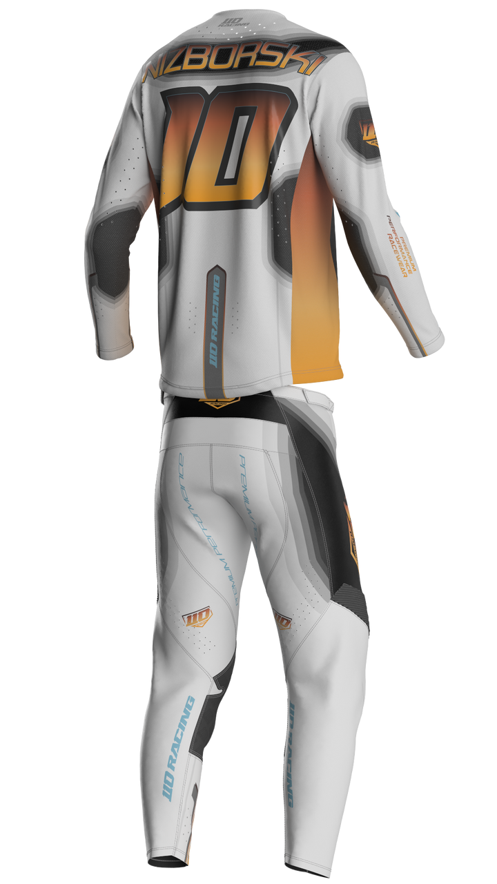 【COLOR iN ID】glossy tech pants 110 RACING // SE25 IGNITE PANT - SLATE – 110Racing