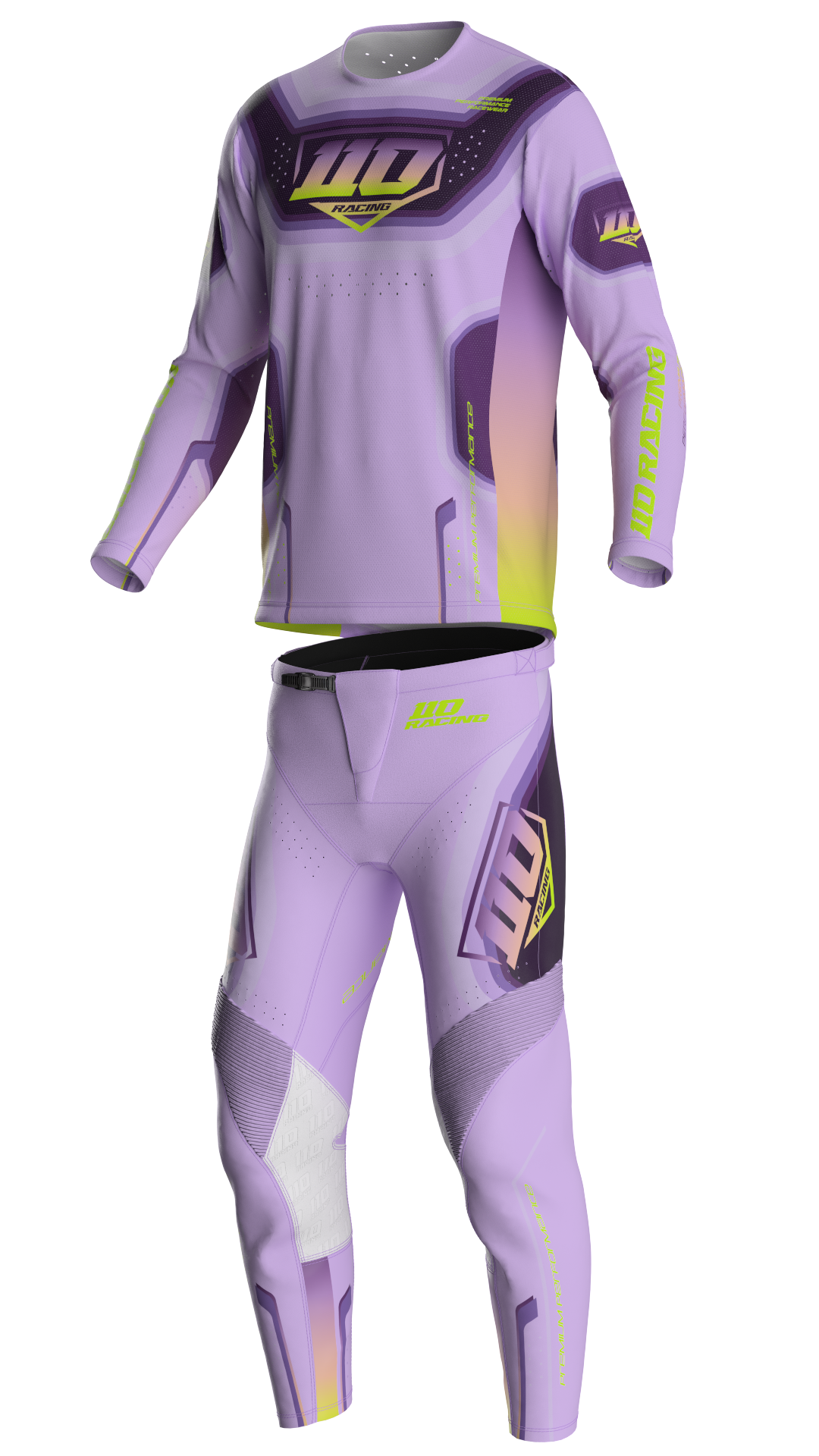 110 RACING // SE25 IGNITE PANT - LILAC