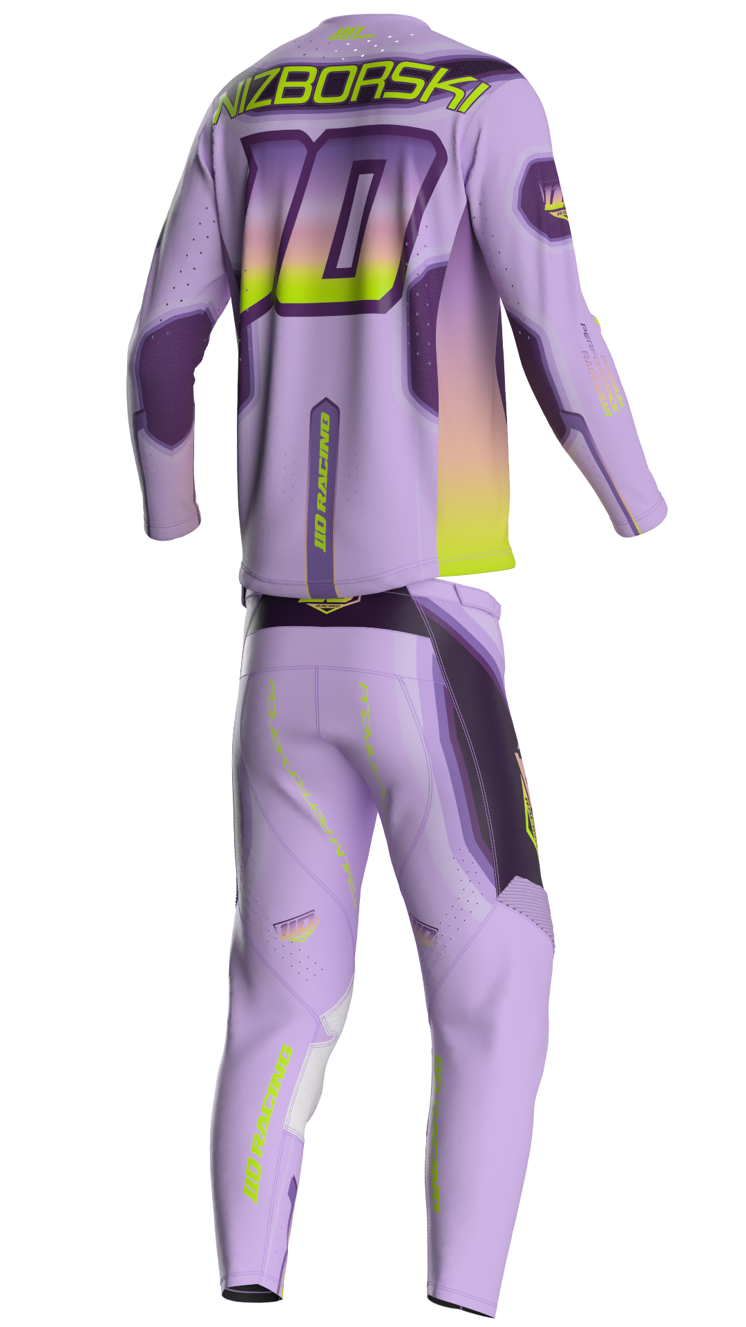 110 RACING // SE25 IGNITE PANT - LILAC