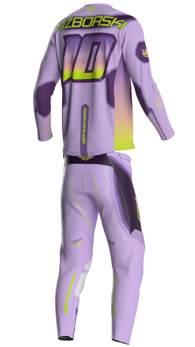 110 RACING // SE25 IGNITE PANT - LILAC