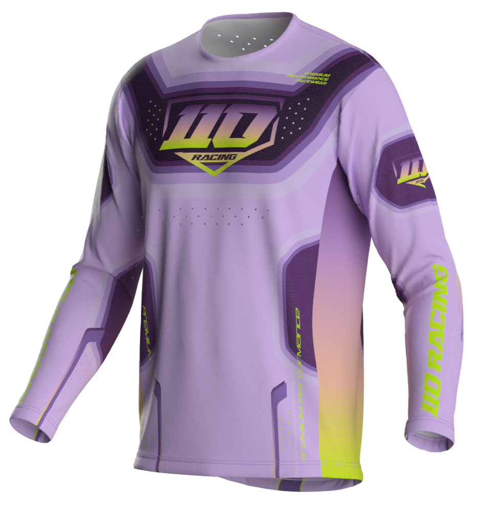110 RACING // SE25 IGNITE JERSEY - LILAC – 110Racing