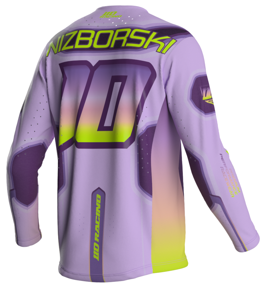 110 RACING // SE25 IGNITE YOUTH JERSEY - LILAC