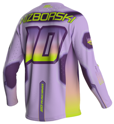 110 RACING // SE25 IGNITE YOUTH JERSEY - LILAC