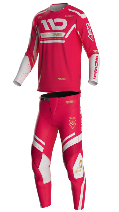 110 RACING // 2026 HYPERION YOUTH JERSEY - CRIMSON