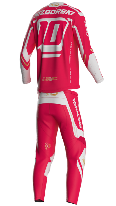 110 RACING // 2026 HYPERION YOUTH JERSEY - CRIMSON