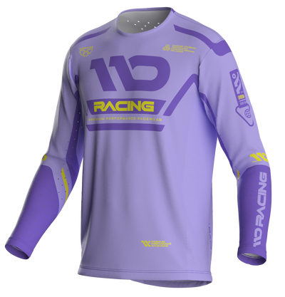 110 RACING // 2026 HYPERION YOUTH JERSEY - LILAC SURGE