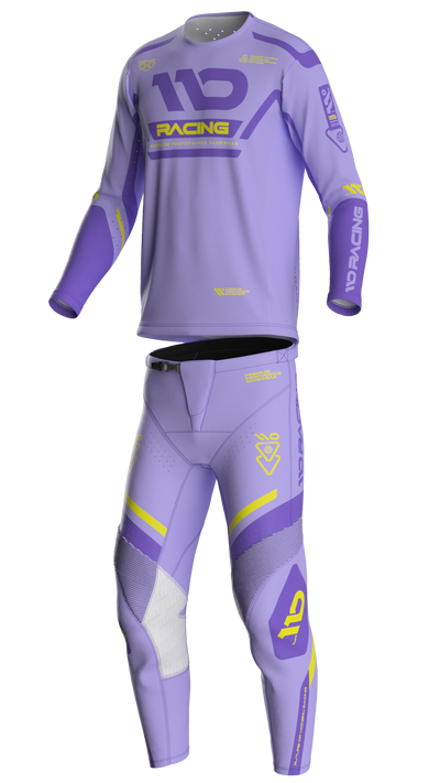 110 RACING // 2026 HYPERION YOUTH JERSEY - LILAC SURGE