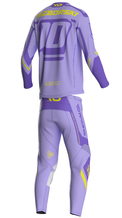 110 RACING // 2026 HYPERION YOUTH JERSEY - LILAC SURGE