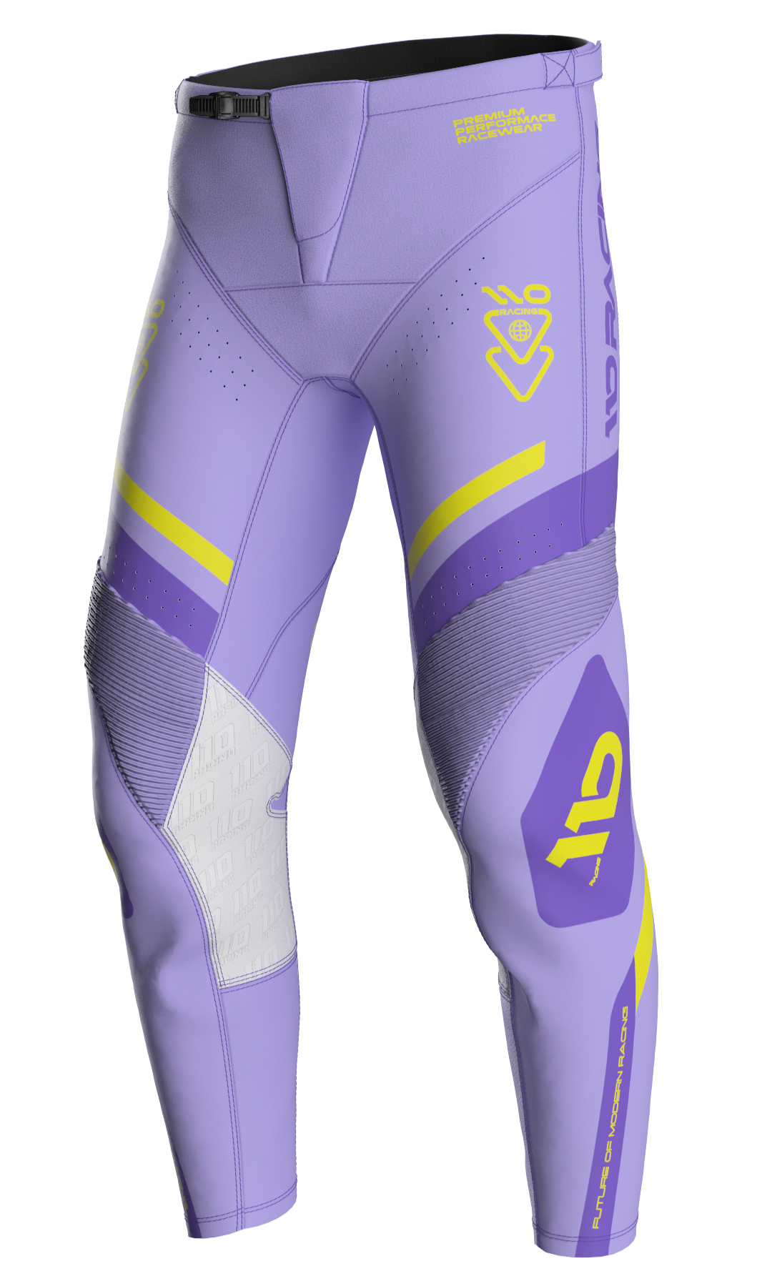 110 RACING // 2026 HYPERION YOUTH PANT - LILAC SURGE