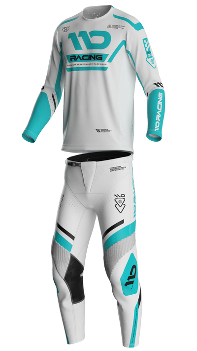 110 RACING // 2026 HYPERION YOUTH JERSEY - ARCTIC PULSE