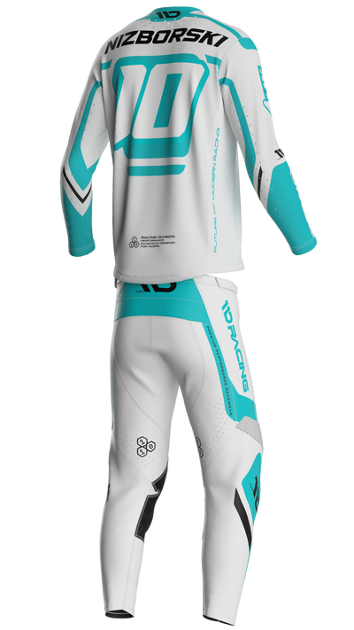 110 RACING // 2026 HYPERION YOUTH JERSEY - ARCTIC PULSE