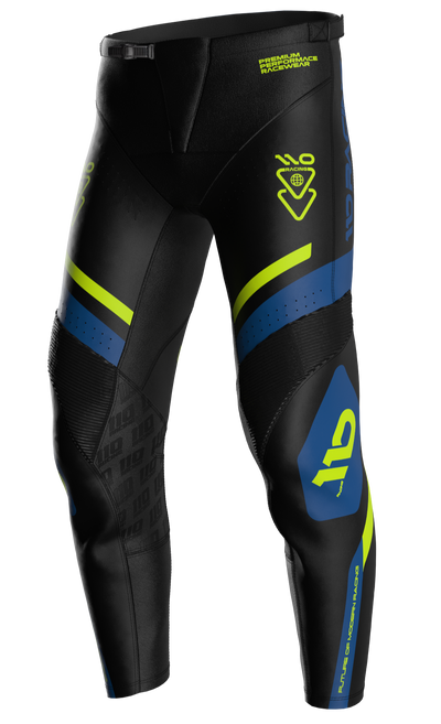 110 RACING // 2026 HYPERION YOUTH PANT - MIDNIGHT VOLT