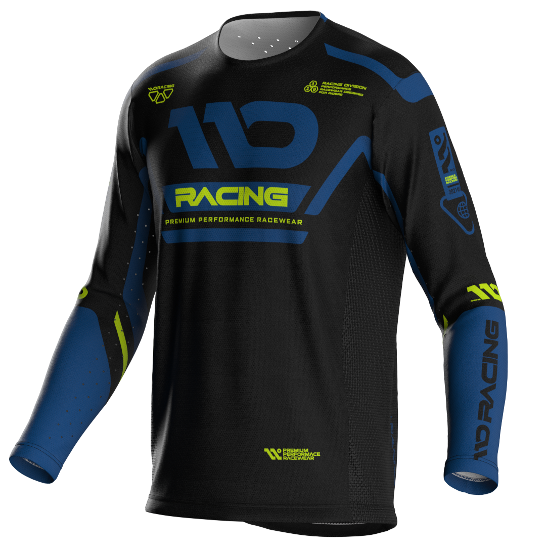 110 RACING // 2026 HYPERION JERSEY - MIDNIGHT VOLT