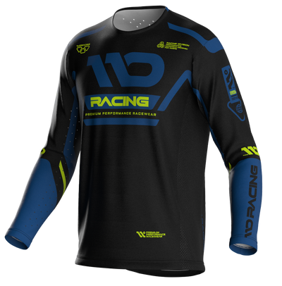 110 RACING // 2026 HYPERION JERSEY - MIDNIGHT VOLT