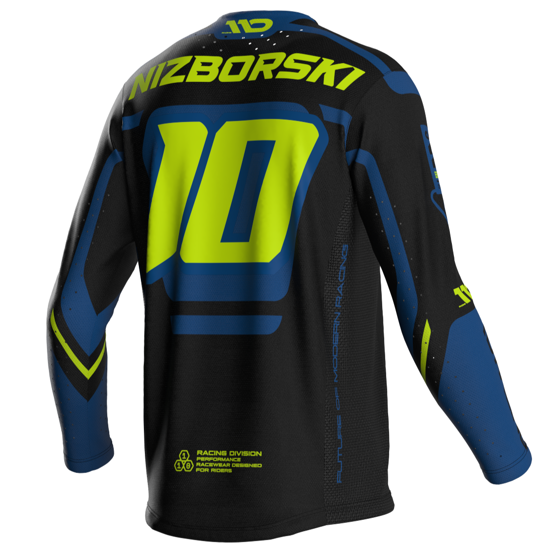 110 RACING // 2026 HYPERION JERSEY - MIDNIGHT VOLT
